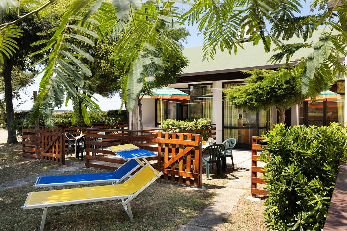 Bungalow im Ferienpark Fantastico mit Hund