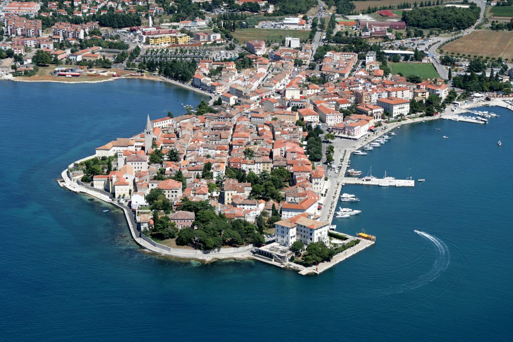 Porec-Vogelperspektive