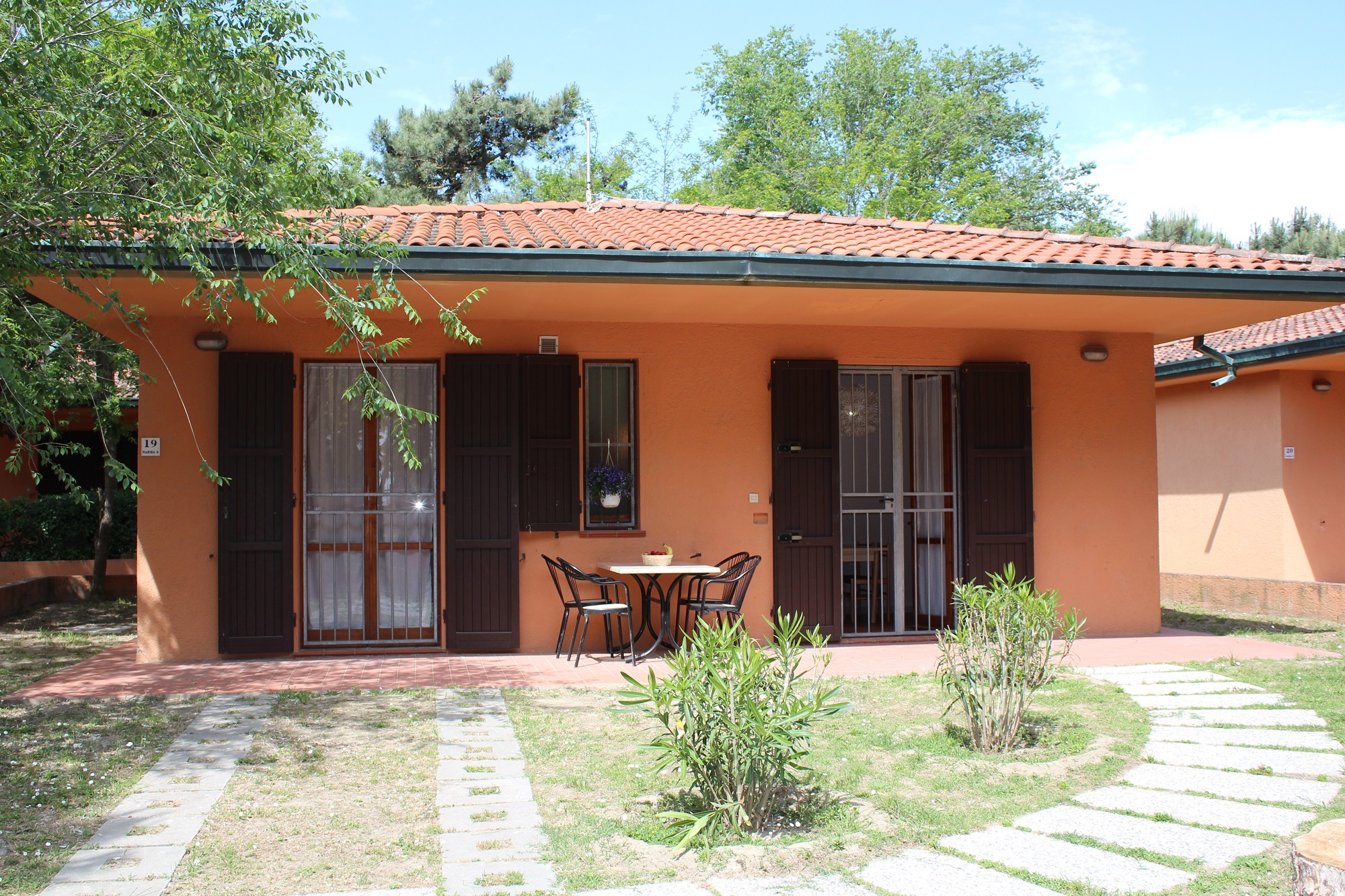 Bungalow Camping Village Mare Pineta