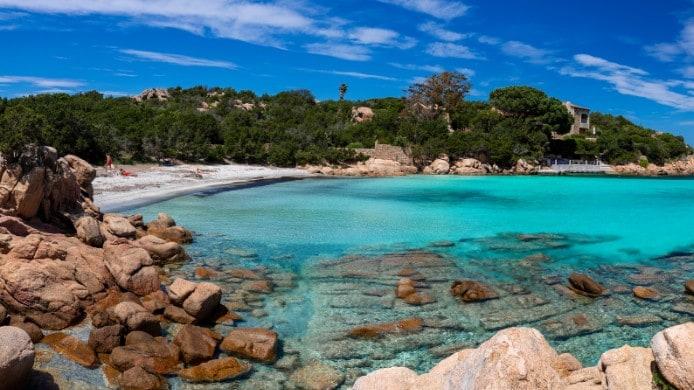 Küste Sardinien