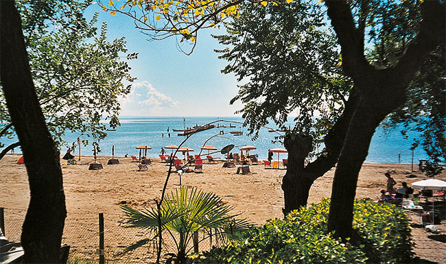 Strand-Grado-Italien-