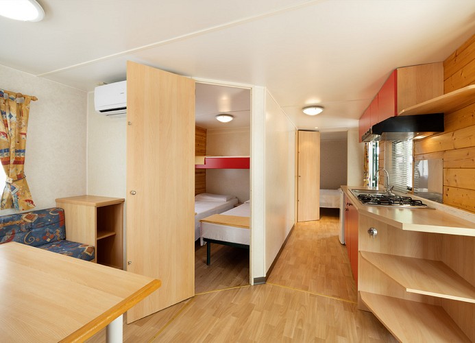 Ferienanlage Classe Mobilehome 4 Mediterraneo