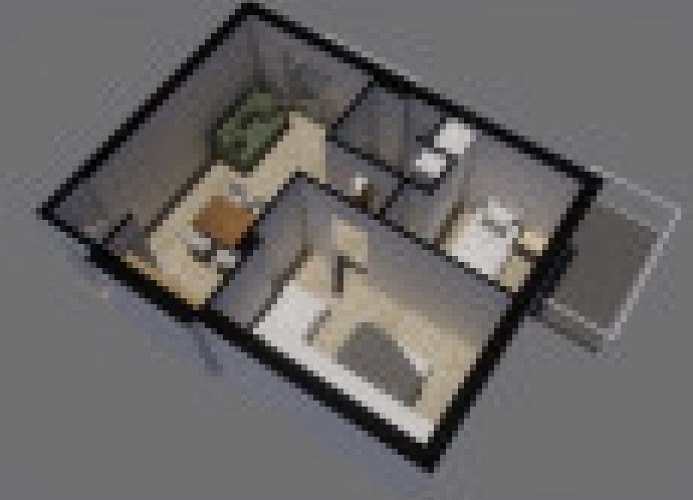 Villa Maria Dreizimmer-Wohnung Trilo