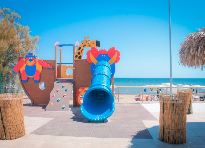 Ferienpark San Francesco Caorle Mobilehome Happy Premium