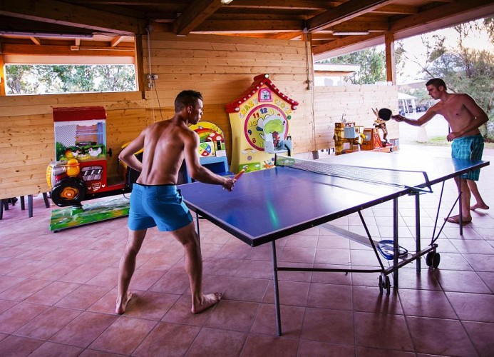 Feriendorf Le Tamerici Mobilehome Adige 