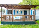 Camping Karavomilos Beach Mobilehome Happy Easy