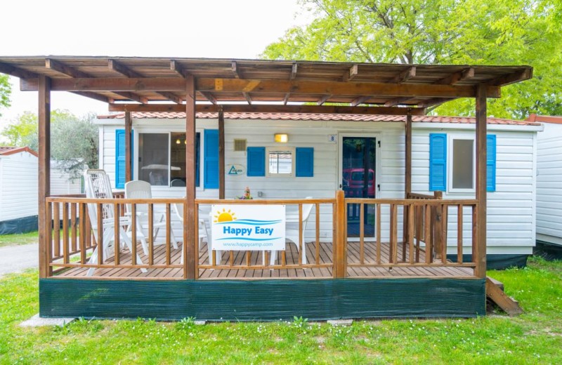 Camping Karavomilos Beach Mobilehome Happy Easy