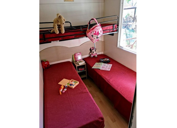 Feriendorf Le Tamerici Mobilehome Nuraghe 