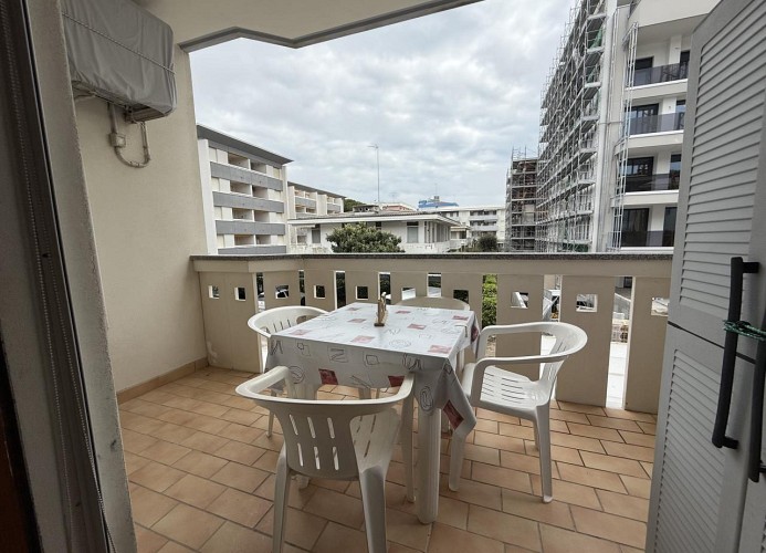 Residenz Diana West-Dreizimmerwohnung C6* 1. Stock mit Meerblick