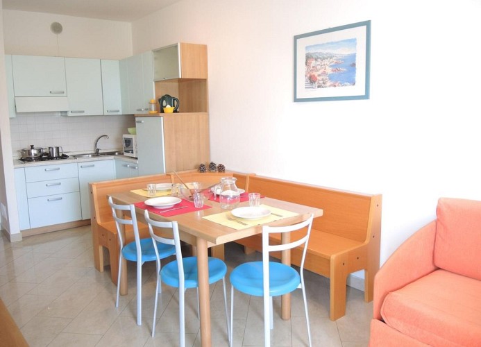 Residenz Argonauti Dreizimmer-Wohnung Trilo C1 1S 