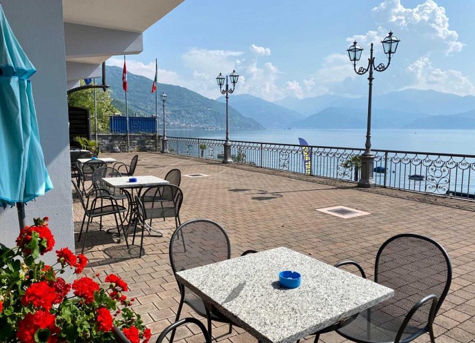 Residenz Casa e Vela Zweizimmer-Wohnung Bilo mit Seeblick
