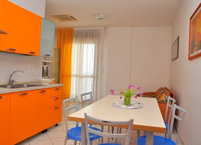 Residenz Itaca Dreizimmer-Wohnung Tipo C1S (105/106)