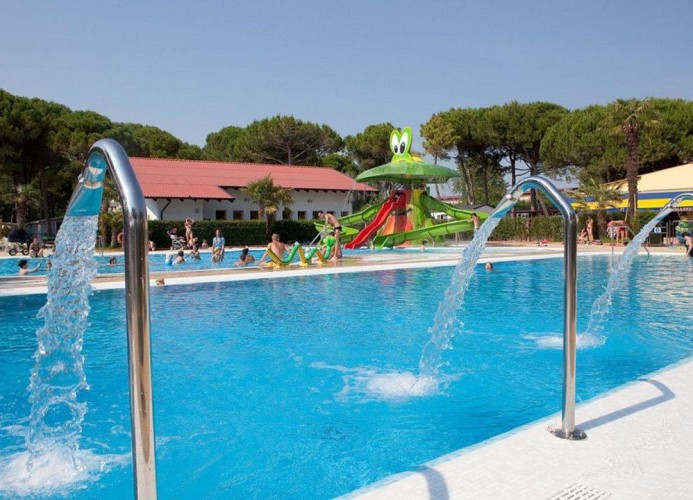 Ferienanlage Vela Blu Mobilehome Torcello Plus Gold Holiday 