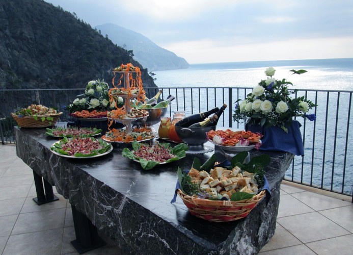 Resort La Francesca Dreizimmer-Wohnung Tipo C mit Meerblick
