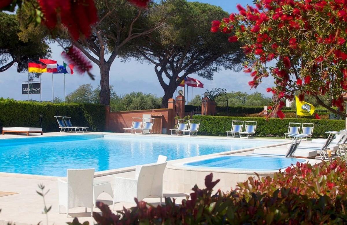 Resort Capalbio Dreizimmer-Bungalow New Comfort Trilo
