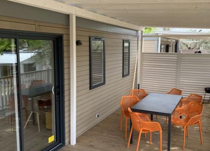Ferienanlage Serenella Mobilehome Pavone