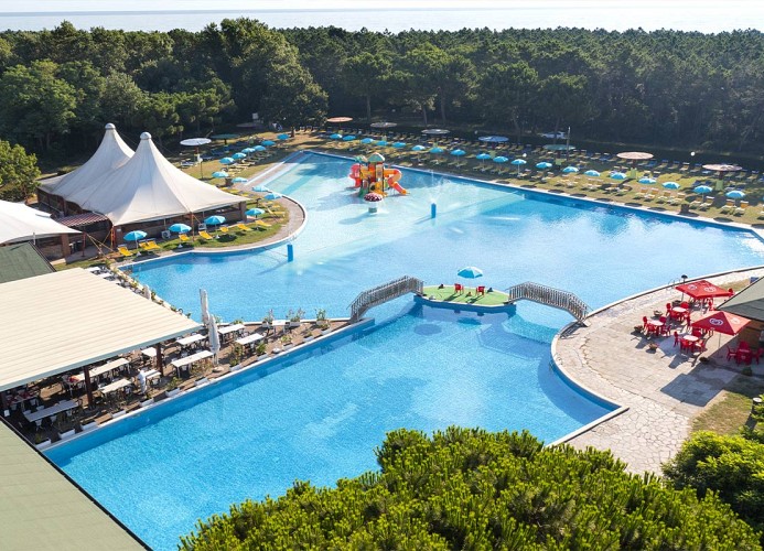 Ferienpark Fantastico Bungalow Lake 