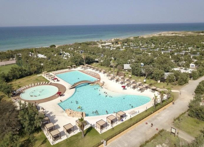 Torre Rinalda Beach Camping Mobilehome Happy Superior
