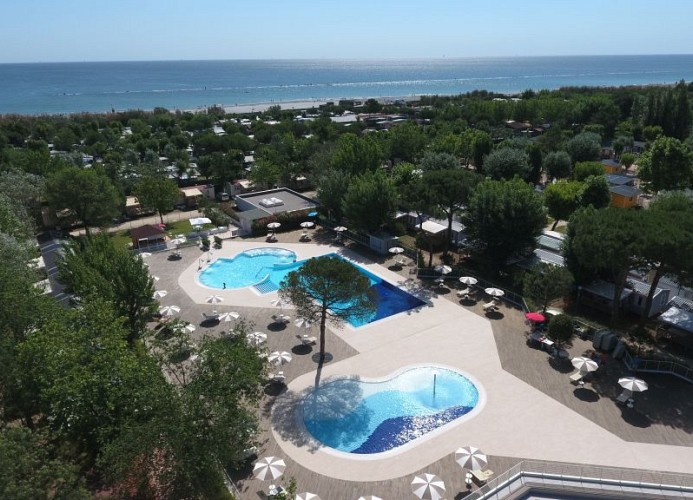 Ferienpark Marina Camping Village Lodge PET 