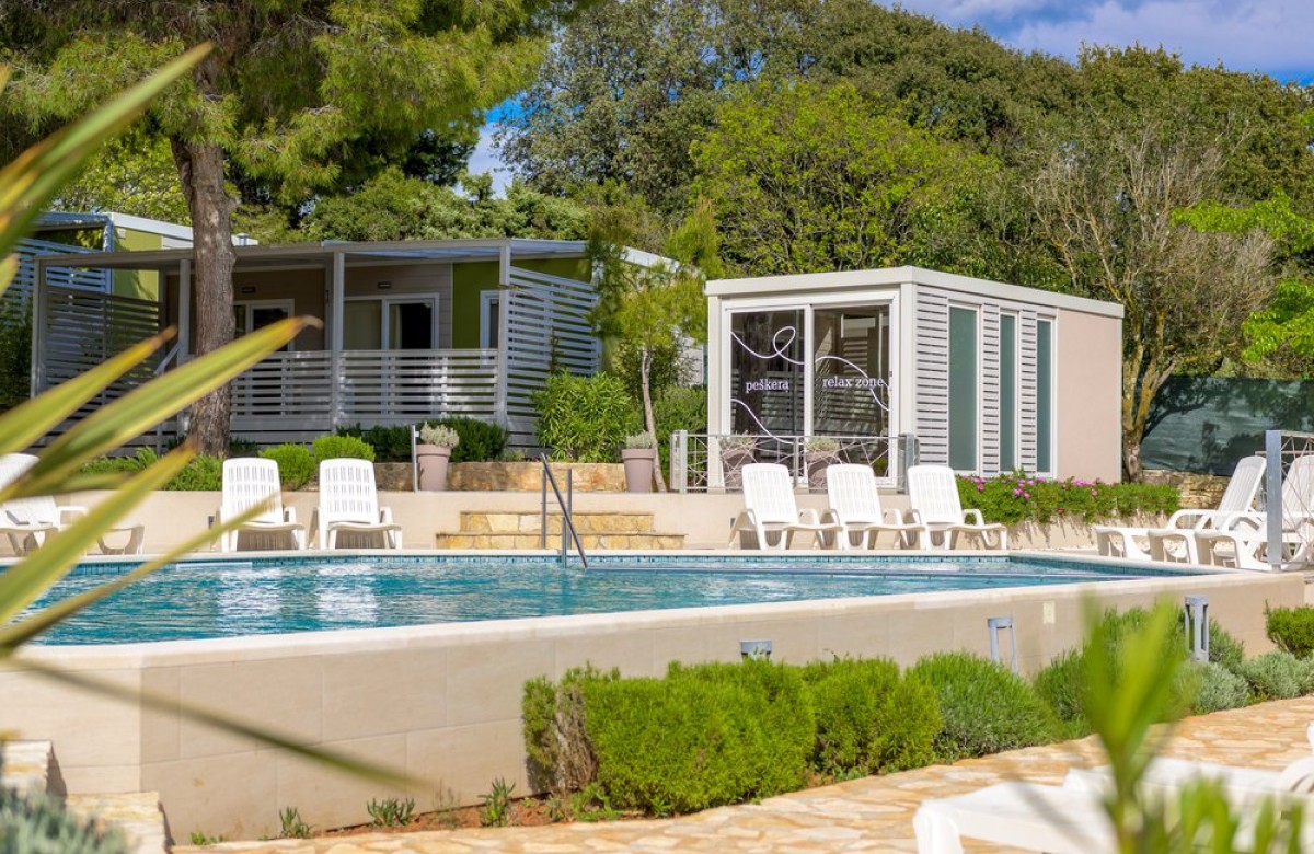 Camp Peskera Mobilehome Premium Pet Friendly