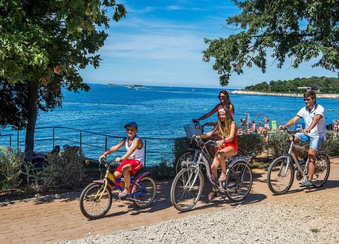 Ferienpark Bijela Uvala Mobilehome Happy Premium