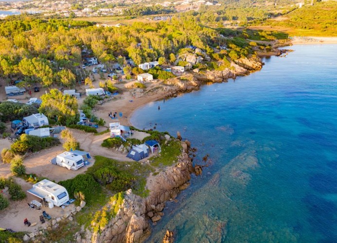 Ferienanlage Isuledda Blu Romantic