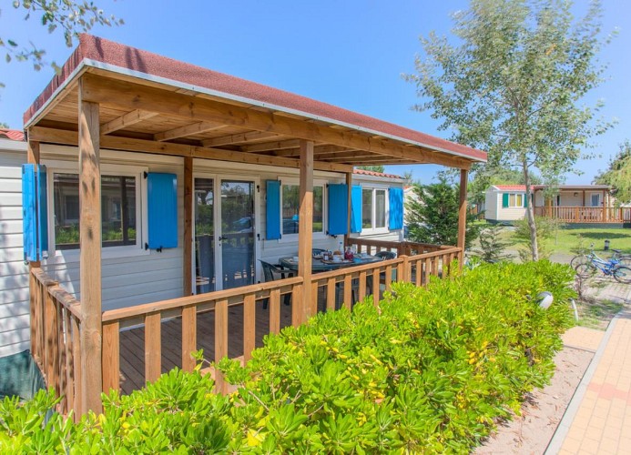 Ferienpark Rosapineta Sud Mobilehome C4 