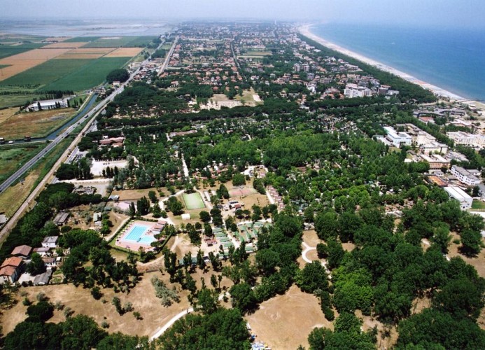 Ferienpark Cesenatico Mobilehome Orione 