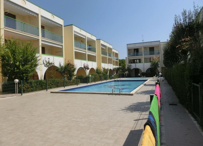 Residenz Lia Dreizimmer-Wohnung Tipo C1S Erdgeschoss Nr. 039