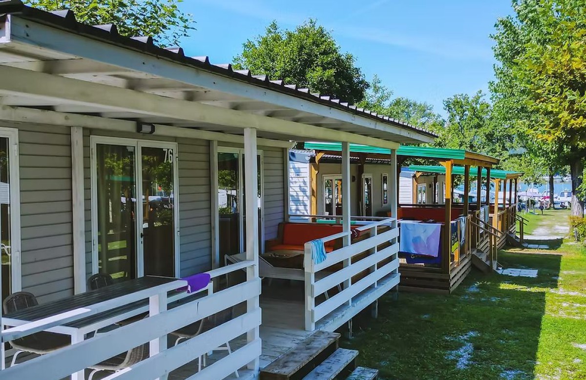 Camping Lido Verbano Maxicaravan Wake