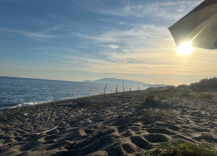 Resort Capalbio Zweizimmer-Bungalow Smart Bilo