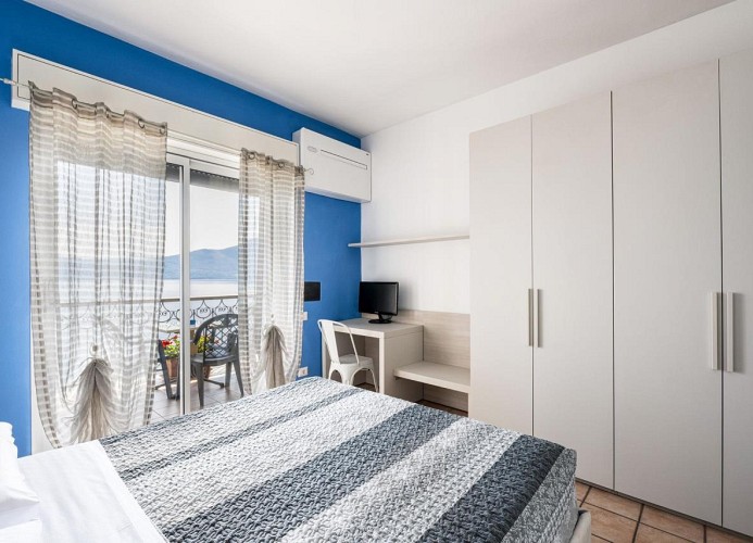 Residenz Casa e Vela Zweizimmer-Wohnung Bilo mit Seeblick