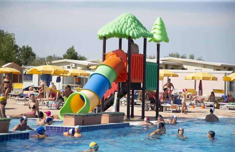 Ferienpark Rosapineta Sud Bungalow 2 