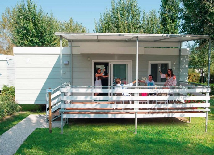 Feriendorf Isamar Mobilehome Giove XXL