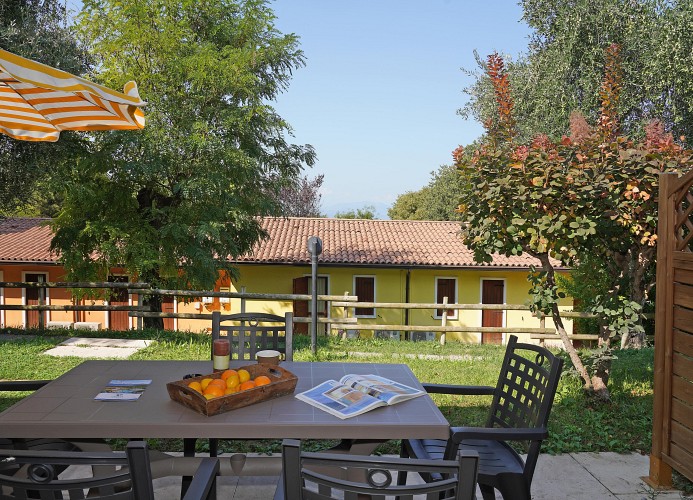 Ferienanlage Piani di Clodia Dreizimmer-Reihenhaus Trilo Valpolicella