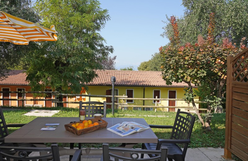 Ferienanlage Piani di Clodia Dreizimmer-Reihenhaus Trilo Valpolicella