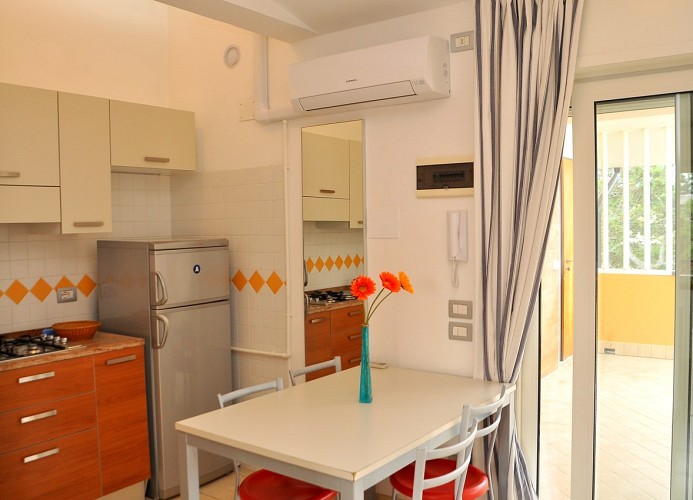 Residenz Flaminia Zweizimmer-Wohnung Tipo B1S