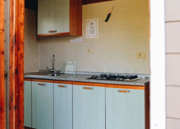 Camping Iris Park Bungalow Lugana