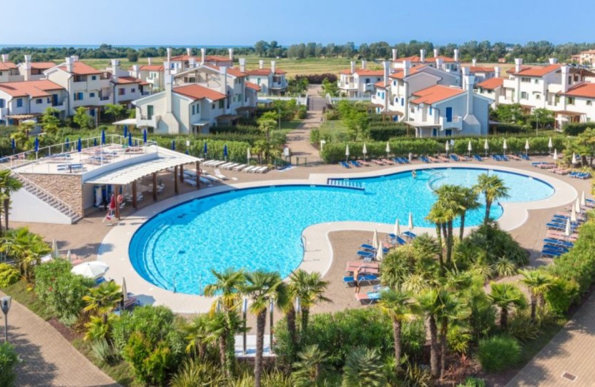 Villaggio A Mare Dreizimmer-Wohnung Trilo Penthouse 622 LIR6 Torre