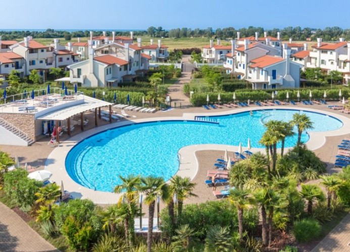 Villaggio A Mare Dreizimmer-Wohnung Trilo Penthouse 622 LIR6 Torre