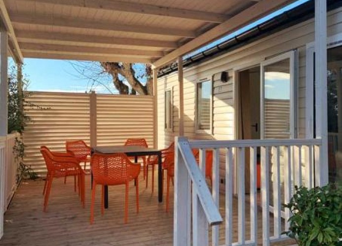 Ferienanlage Serenella Mobilehome Pellicano Lux