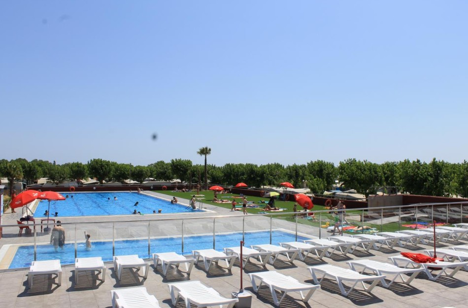 Feriendorf Els Pins Bungalow Comfort Garden