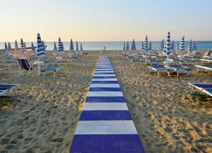 Residenz Lido del Sole Zweizimmer-Wohnung Bilo 