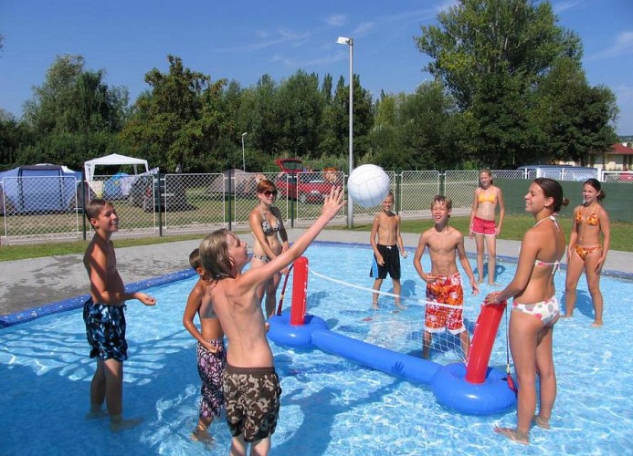 Ferienanlage Balatontourist Füred Mobilehome Happy Easy
