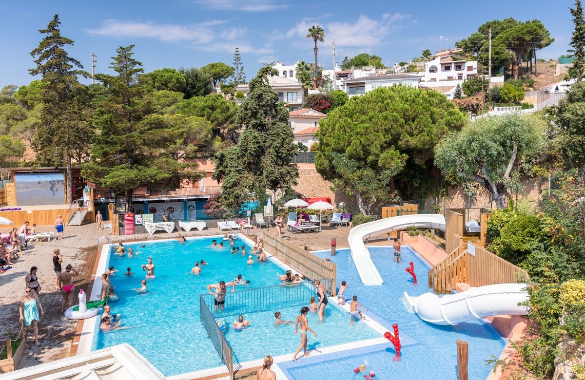 Ferienpark Cala Canyelles Mobilehome Mars