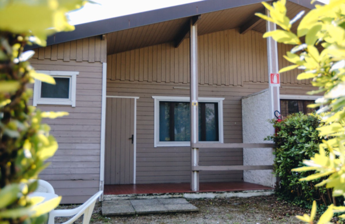 Camping Iris Park Bungalow Lugana
