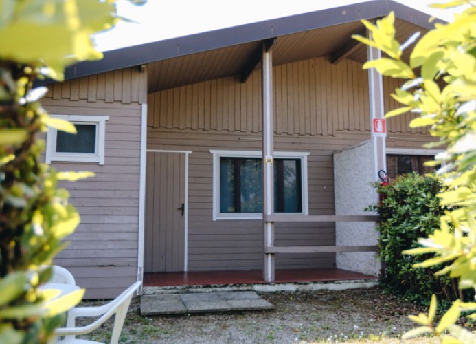 Camping Iris Park Bungalow Lugana