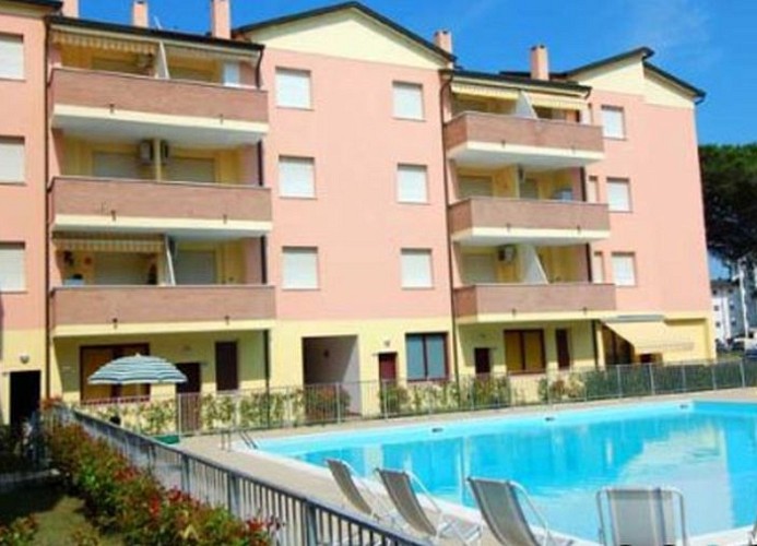 Ferienanlage Acquamarina Wohnung Trilo
