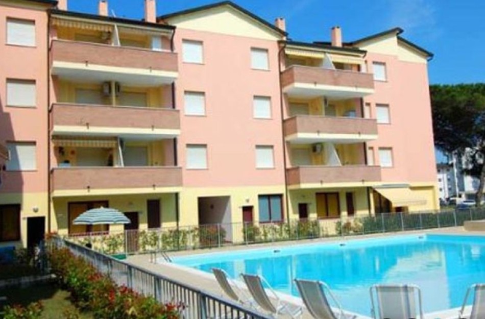 Residenz Acquamarina Dreizimmer-Wohnung Trilo