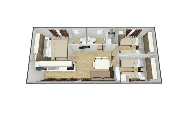 Ferienpark Garda Village Maxicaravan Prestige